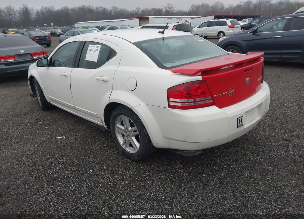 2010 DODGE AVENGER R/T VIN: 1B3CC5FB1AN234583