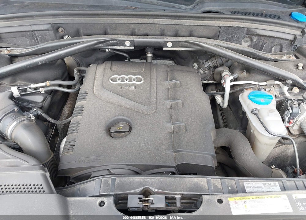 2014 AUDI Q5 2.0T PREMIUM VIN: WA1LFAFP8EA126950