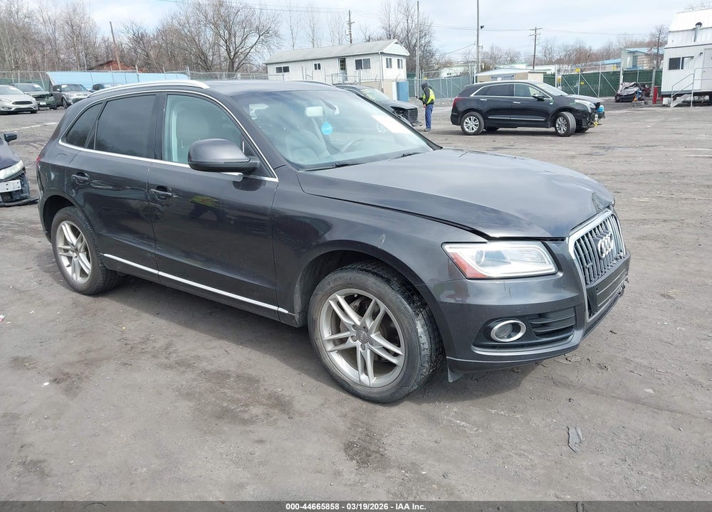 2014 AUDI Q5 2.0T PREMIUM VIN: WA1LFAFP8EA126950
