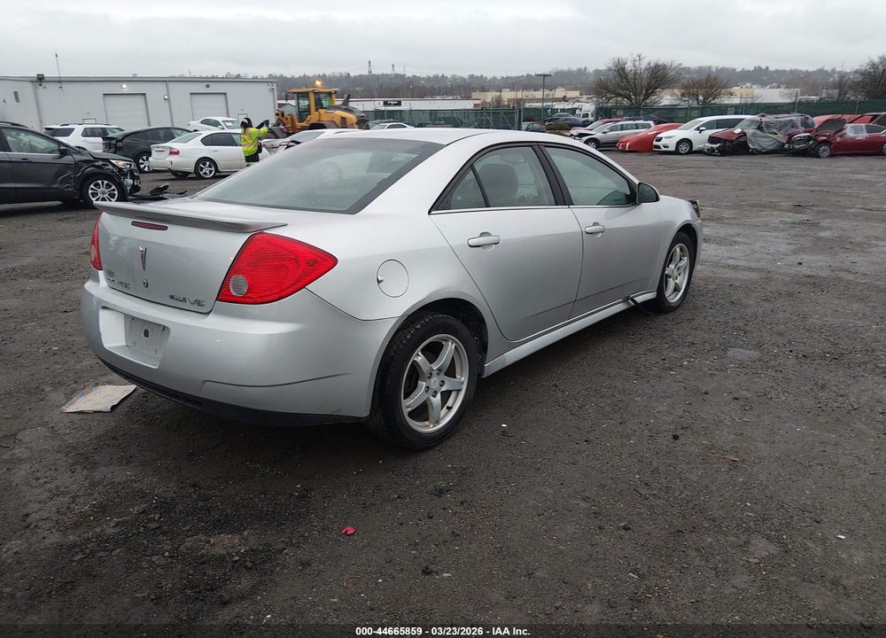 2009 PONTIAC G6 NEW SE VIN: 1G2ZJ57K894272525