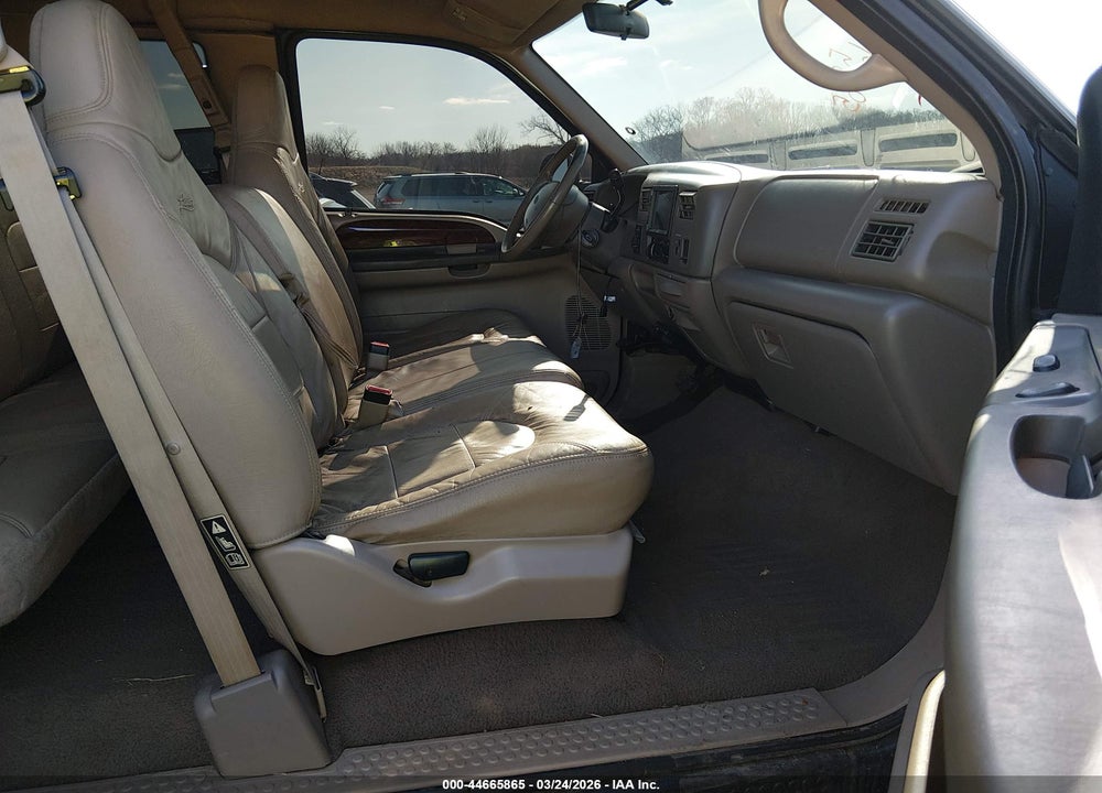 2000 FORD F-250 LARIAT/XL/XLT VIN: 1FTNX21F3YEC02135