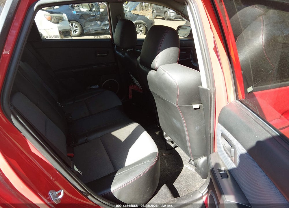 2008 MAZDA SPEED3 GRAND TOURING VIN: JM1BK34L181800918