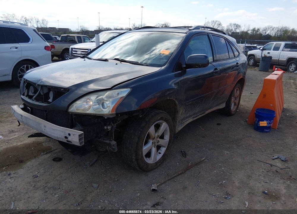 2006 LEXUS RX 330 VIN: 2T2HA31U76C108418
