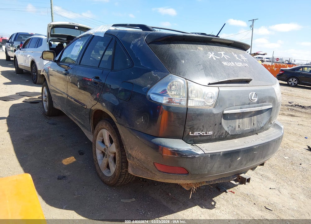 2006 LEXUS RX 330 VIN: 2T2HA31U76C108418