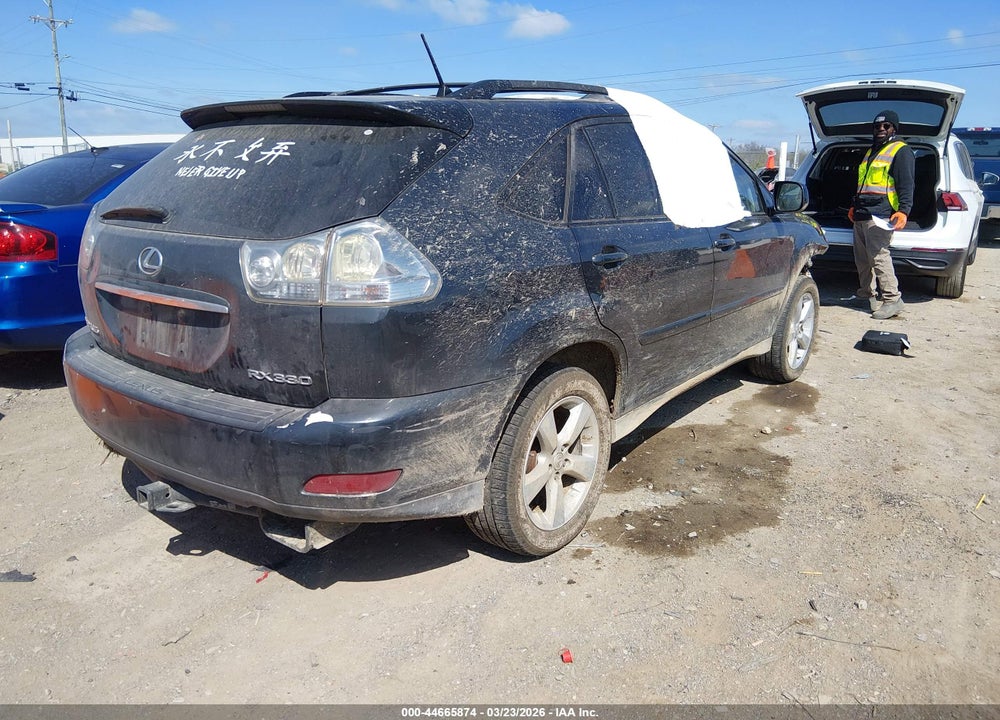 2006 LEXUS RX 330 VIN: 2T2HA31U76C108418