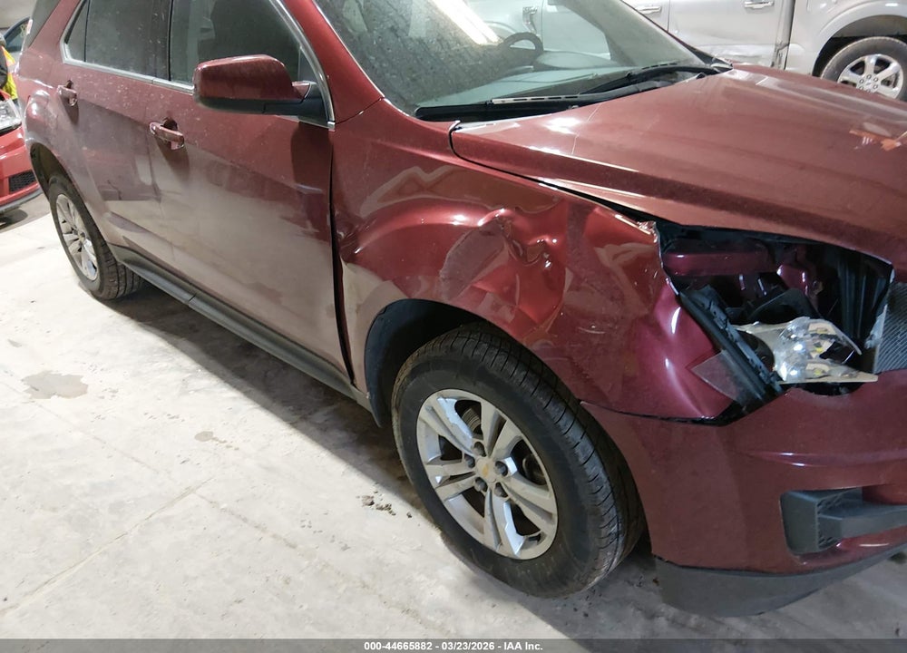 2011 CHEVROLET EQUINOX 1LT VIN: 2CNALDEC8B6387456