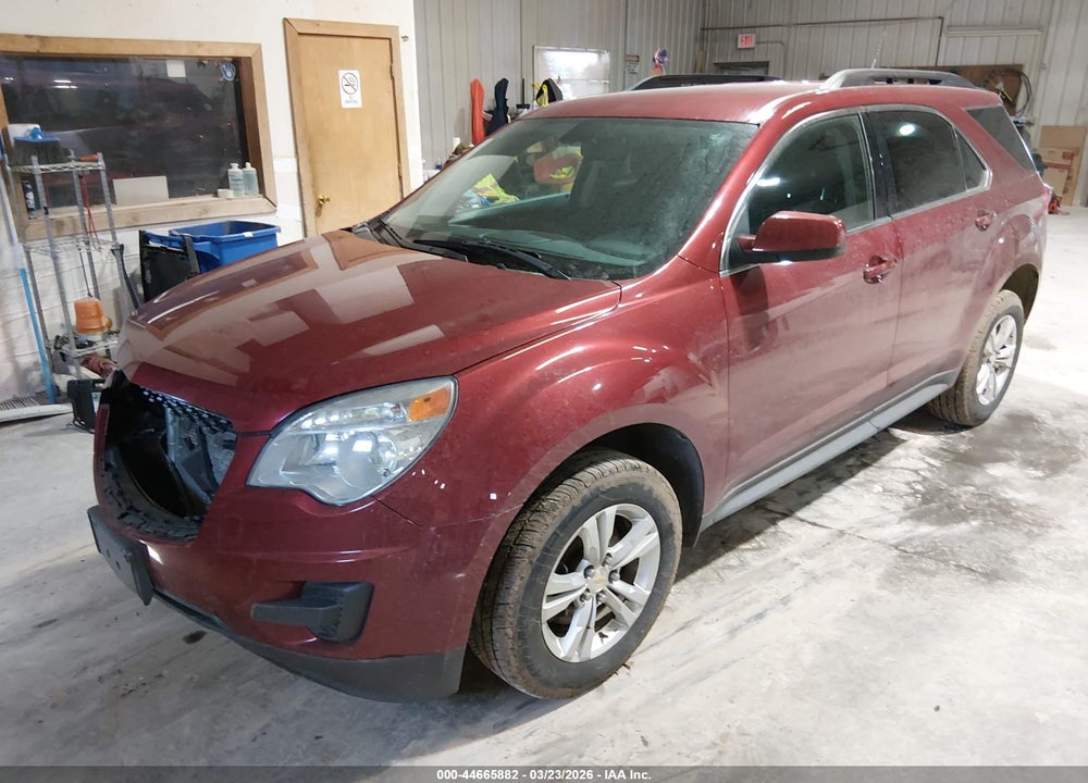 2011 CHEVROLET EQUINOX 1LT VIN: 2CNALDEC8B6387456