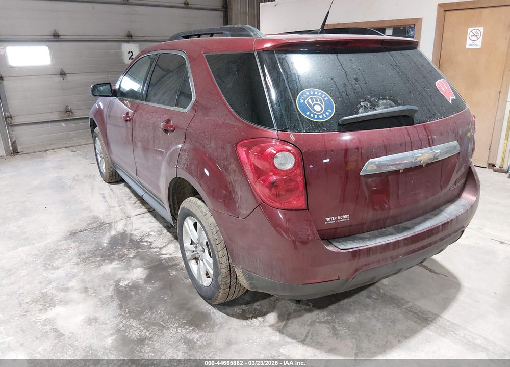 2011 CHEVROLET EQUINOX 1LT VIN: 2CNALDEC8B6387456
