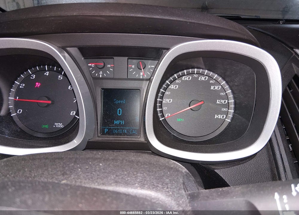 2011 CHEVROLET EQUINOX 1LT VIN: 2CNALDEC8B6387456