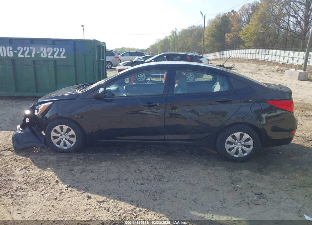 2017 HYUNDAI ACCENT SE VIN: KMHCT4AE2HU214008