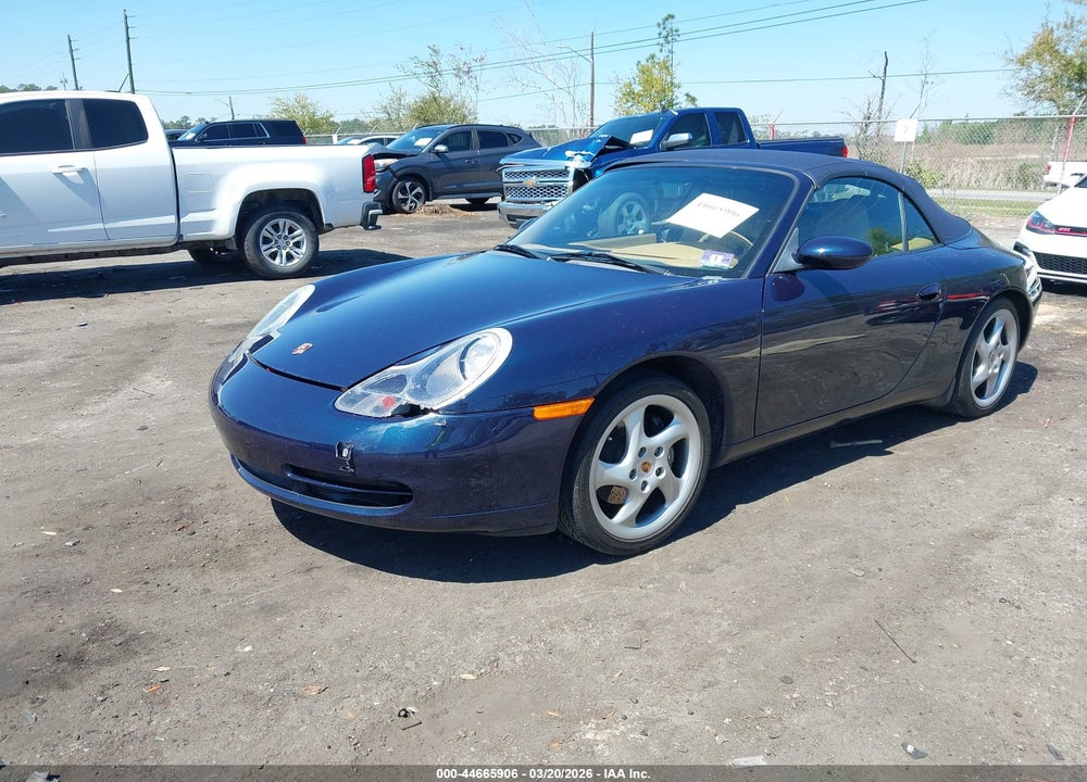 1999 PORSCHE 911 CARRERA/CARRERA 4 VIN: WP0CA299XXS651951