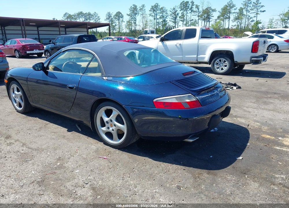 1999 PORSCHE 911 CARRERA/CARRERA 4 VIN: WP0CA299XXS651951