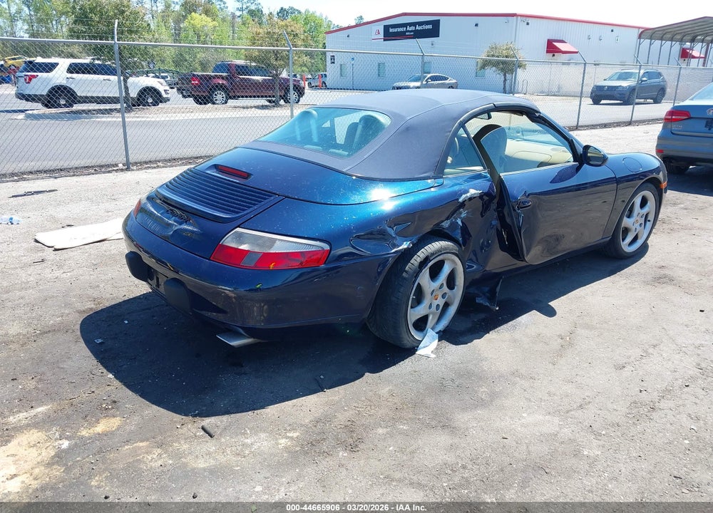 1999 PORSCHE 911 CARRERA/CARRERA 4 VIN: WP0CA299XXS651951