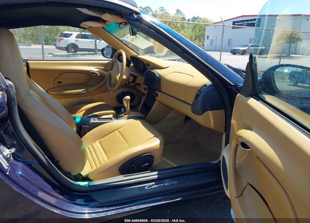 1999 PORSCHE 911 CARRERA/CARRERA 4 VIN: WP0CA299XXS651951