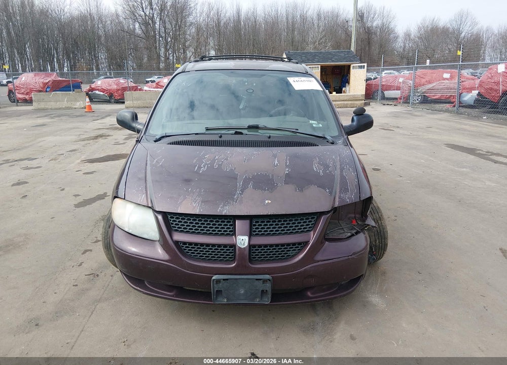 2003 DODGE GRAND CARAVAN SE VIN: 1D8GP24R23B296034