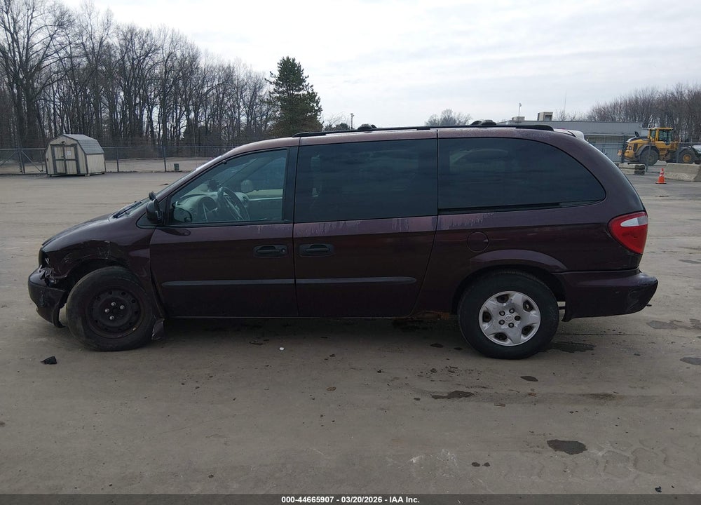2003 DODGE GRAND CARAVAN SE VIN: 1D8GP24R23B296034