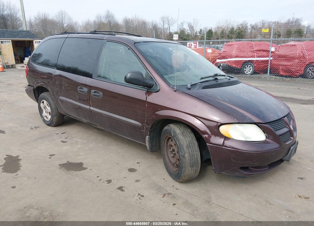 2003 DODGE GRAND CARAVAN SE VIN: 1D8GP24R23B296034