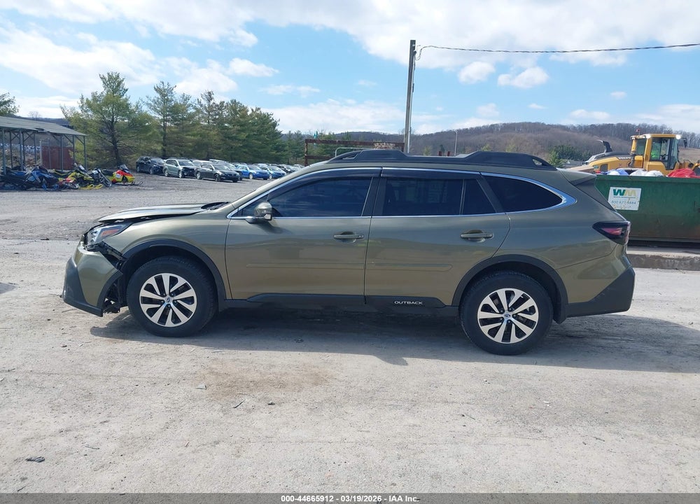 2020 SUBARU OUTBACK PREMIUM VIN: 4S4BTACC0L3215467