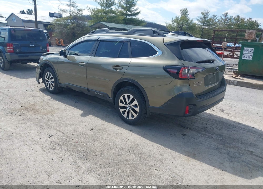 2020 SUBARU OUTBACK PREMIUM VIN: 4S4BTACC0L3215467