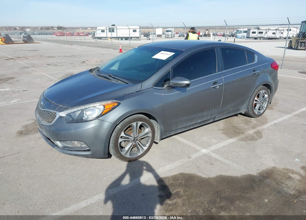 2016 KIA FORTE EX VIN: KNAFX4A88G5553149