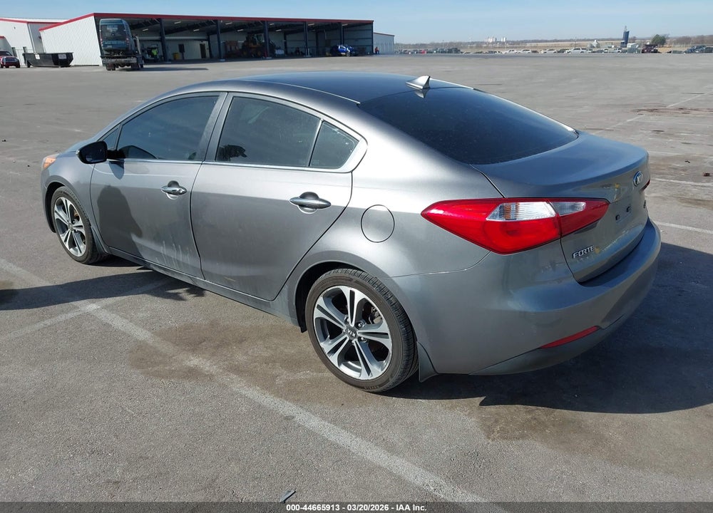 2016 KIA FORTE EX VIN: KNAFX4A88G5553149