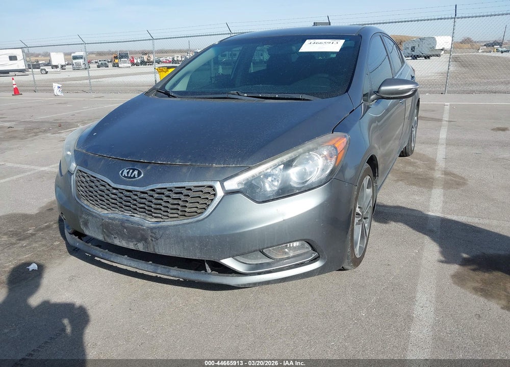 2016 KIA FORTE EX VIN: KNAFX4A88G5553149