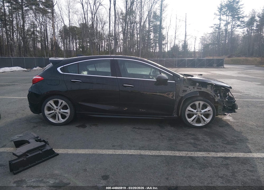 2017 CHEVROLET CRUZE PREMIER AUTO VIN: 3G1BF6SM0HS513255
