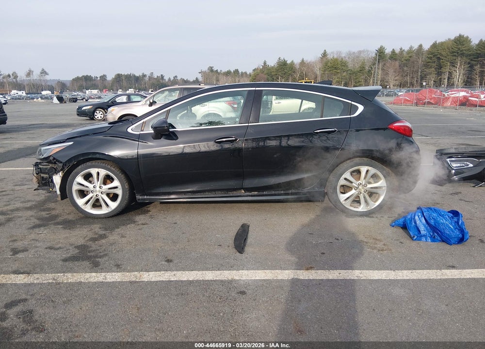 2017 CHEVROLET CRUZE PREMIER AUTO VIN: 3G1BF6SM0HS513255