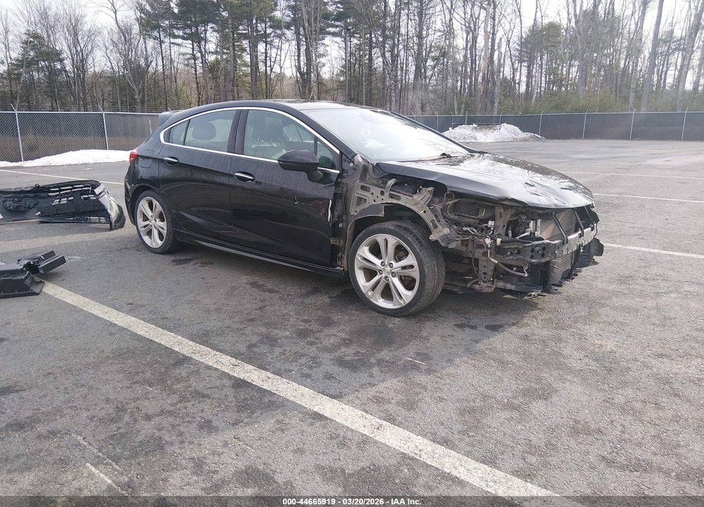 2017 CHEVROLET CRUZE PREMIER AUTO VIN: 3G1BF6SM0HS513255