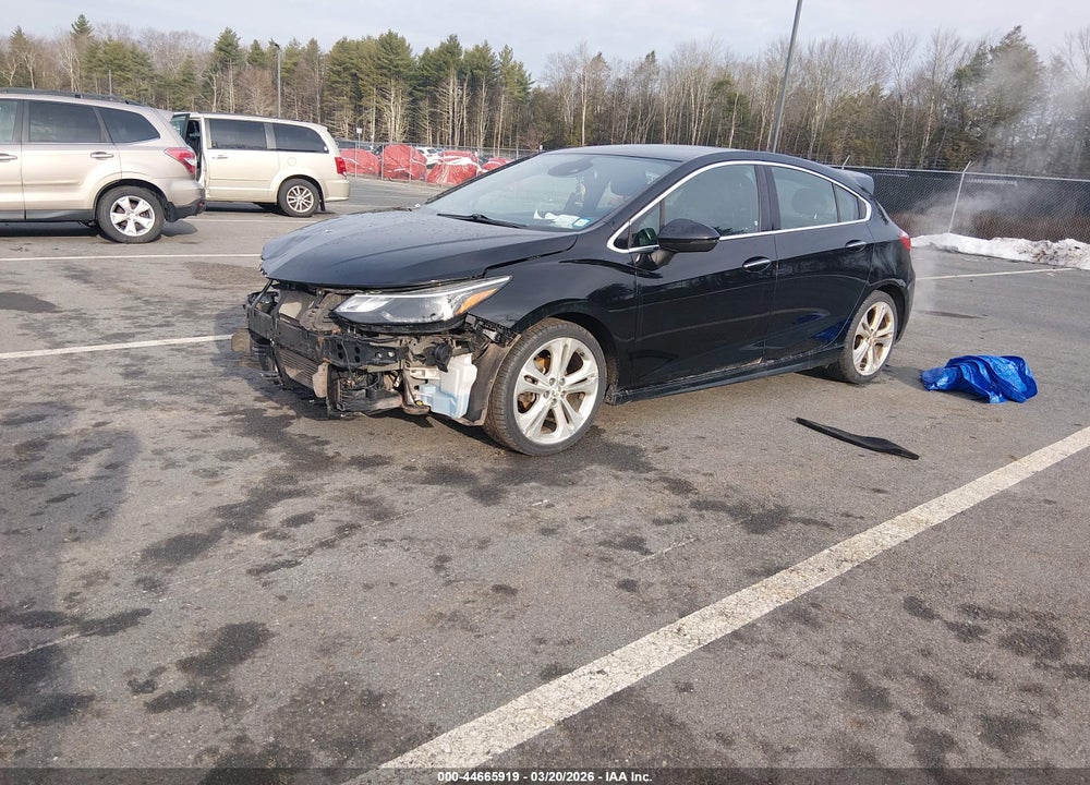 2017 CHEVROLET CRUZE PREMIER AUTO VIN: 3G1BF6SM0HS513255