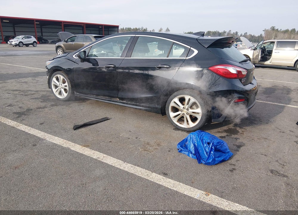 2017 CHEVROLET CRUZE PREMIER AUTO VIN: 3G1BF6SM0HS513255