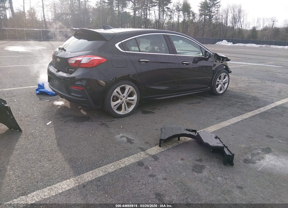 2017 CHEVROLET CRUZE PREMIER AUTO VIN: 3G1BF6SM0HS513255
