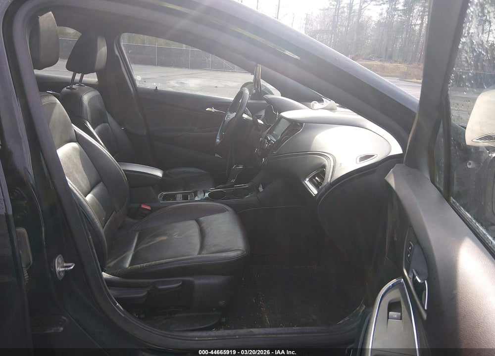 2017 CHEVROLET CRUZE PREMIER AUTO VIN: 3G1BF6SM0HS513255