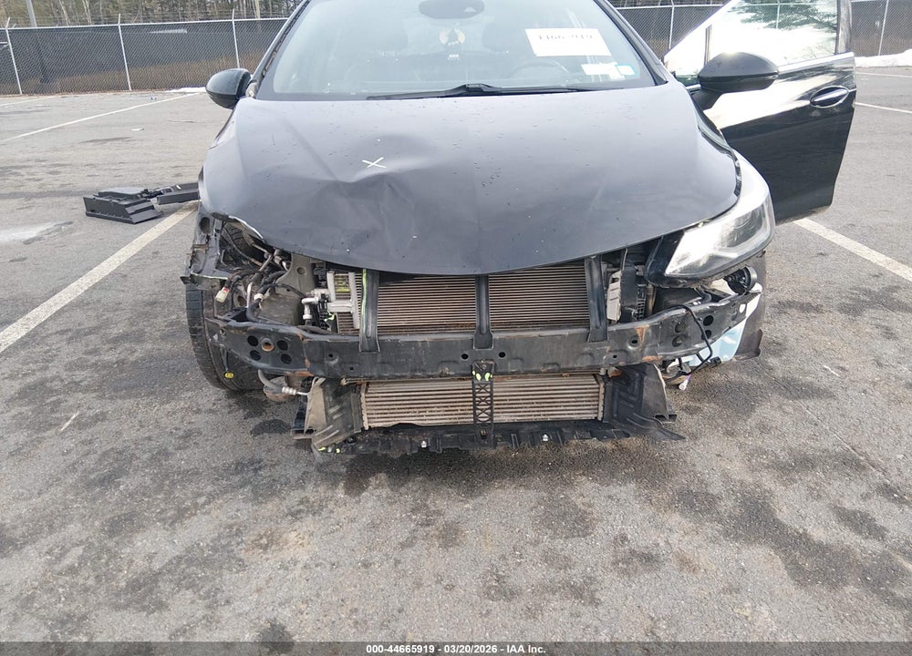 2017 CHEVROLET CRUZE PREMIER AUTO VIN: 3G1BF6SM0HS513255