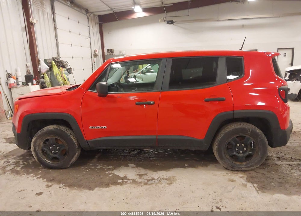 2017 JEEP RENEGADE SPORT 4X4 VIN: ZACCJBAH2HPG20705