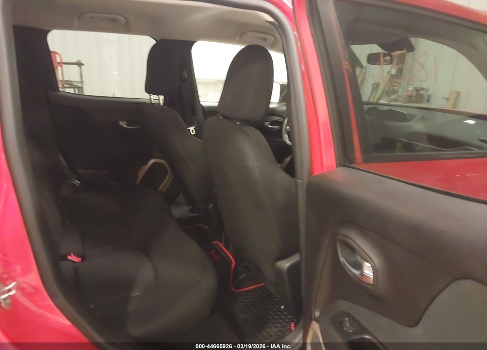 2017 JEEP RENEGADE SPORT 4X4 VIN: ZACCJBAH2HPG20705