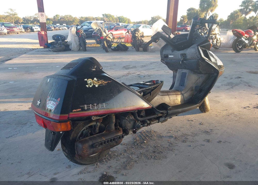 2001 HONDA CN250 VIN: JH2MF02091K600056