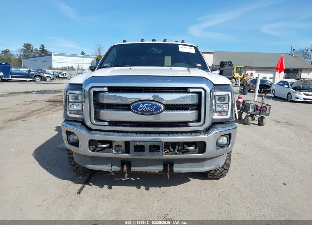 2011 FORD F-350 LARIAT VIN: 1FT8W3BT2BEC18277
