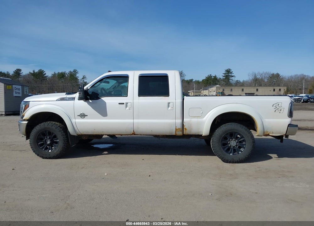 2011 FORD F-350 LARIAT VIN: 1FT8W3BT2BEC18277