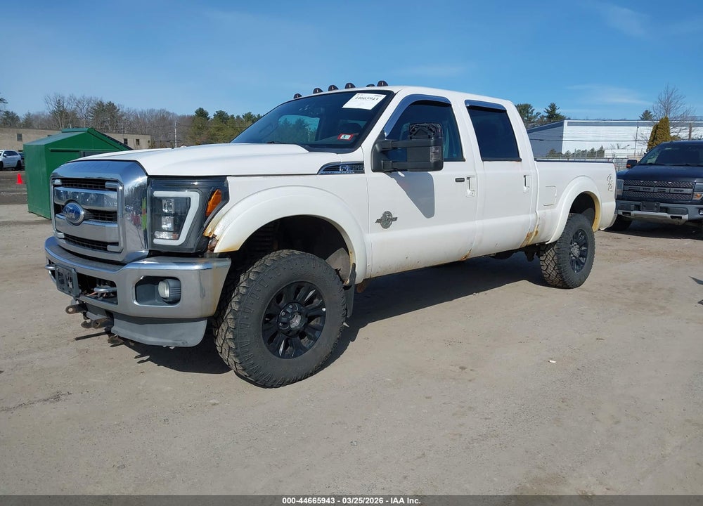 2011 FORD F-350 LARIAT VIN: 1FT8W3BT2BEC18277