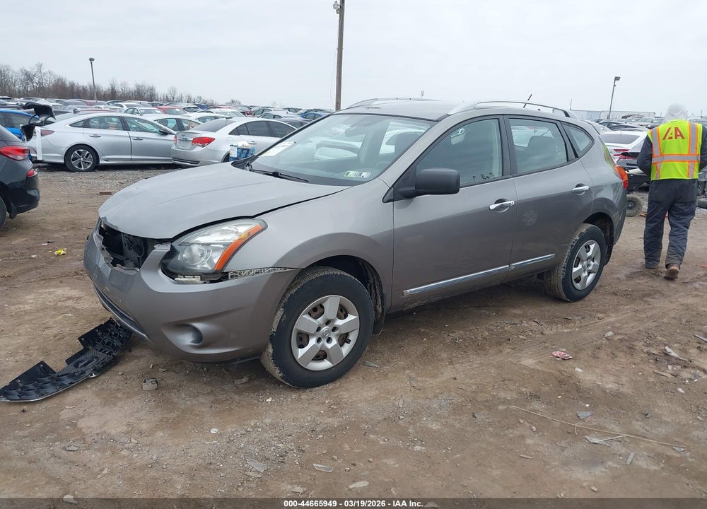 2015 NISSAN ROGUE SELECT S VIN: JN8AS5MV9FW769608