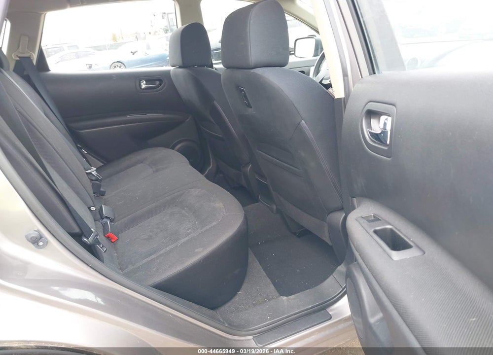 2015 NISSAN ROGUE SELECT S VIN: JN8AS5MV9FW769608