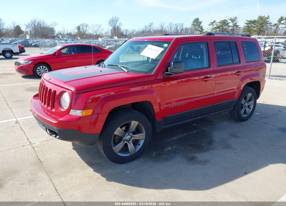 2016 JEEP PATRIOT SPORT SE VIN: 1C4NJRBB4GD739879