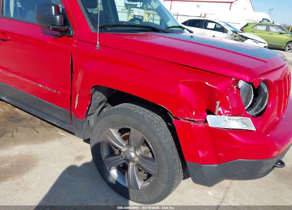 2016 JEEP PATRIOT SPORT SE VIN: 1C4NJRBB4GD739879