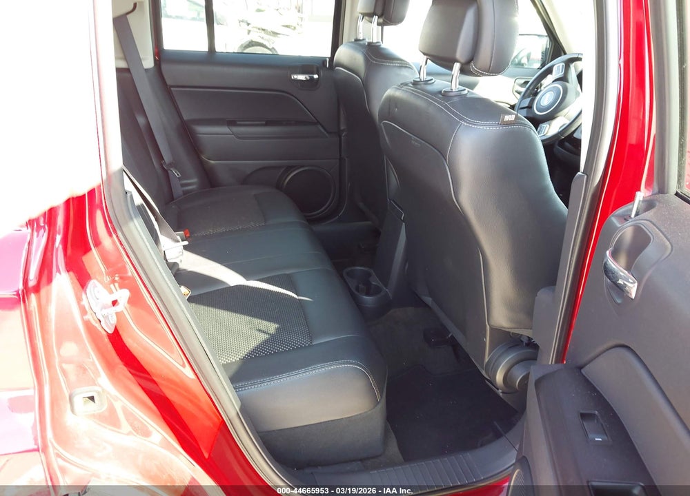 2016 JEEP PATRIOT SPORT SE VIN: 1C4NJRBB4GD739879