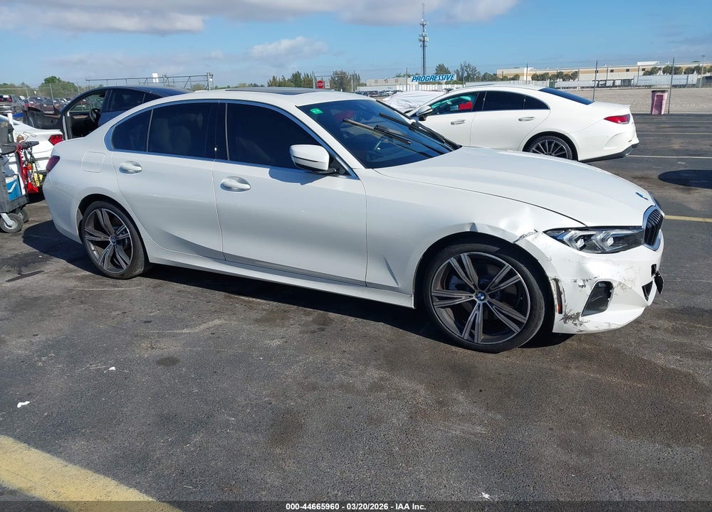 2024 BMW 330I VIN: 3MW69FF07R8E46091