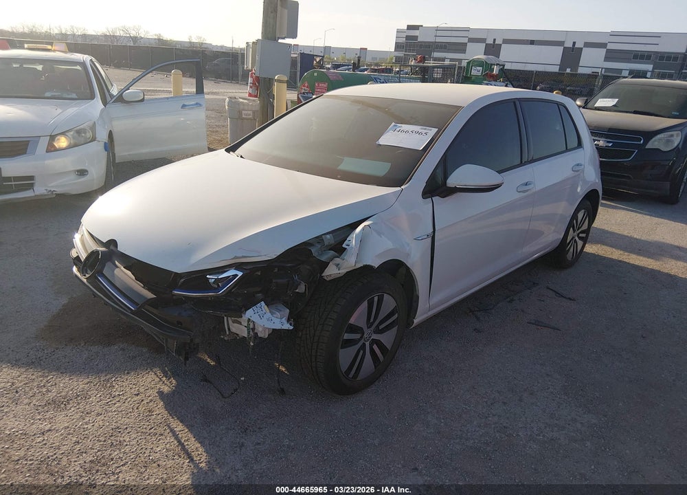 2017 VOLKSWAGEN E-GOLF SEL PREMIUM VIN: WVWPR7AU7HW950234