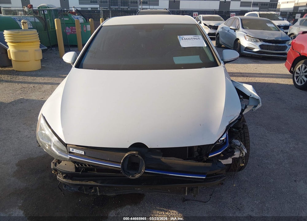 2017 VOLKSWAGEN E-GOLF SEL PREMIUM VIN: WVWPR7AU7HW950234