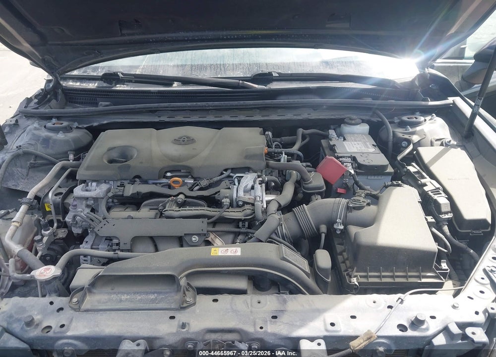 2020 TOYOTA CAMRY LE VIN: 4T1C11AK3LU937854