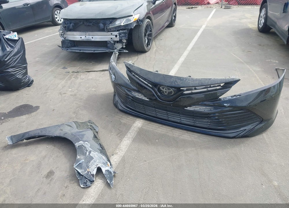 2020 TOYOTA CAMRY LE VIN: 4T1C11AK3LU937854